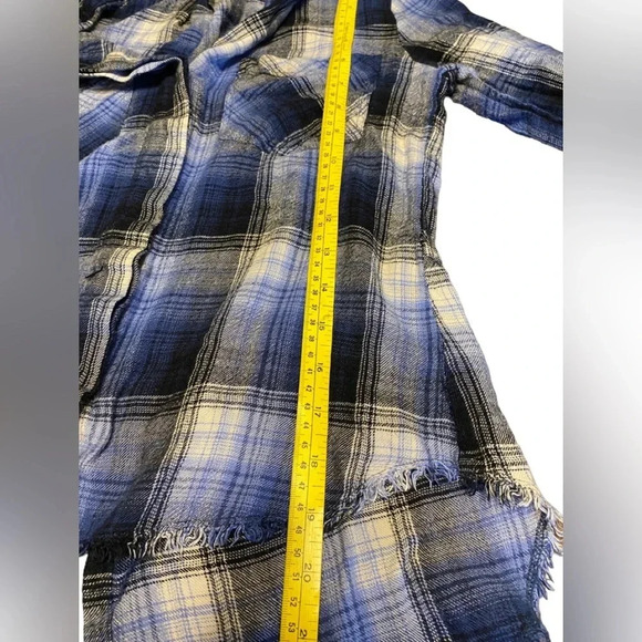 Cloth & Stone Ashton Plaid Button Down Shirt - Picture 10 of 10